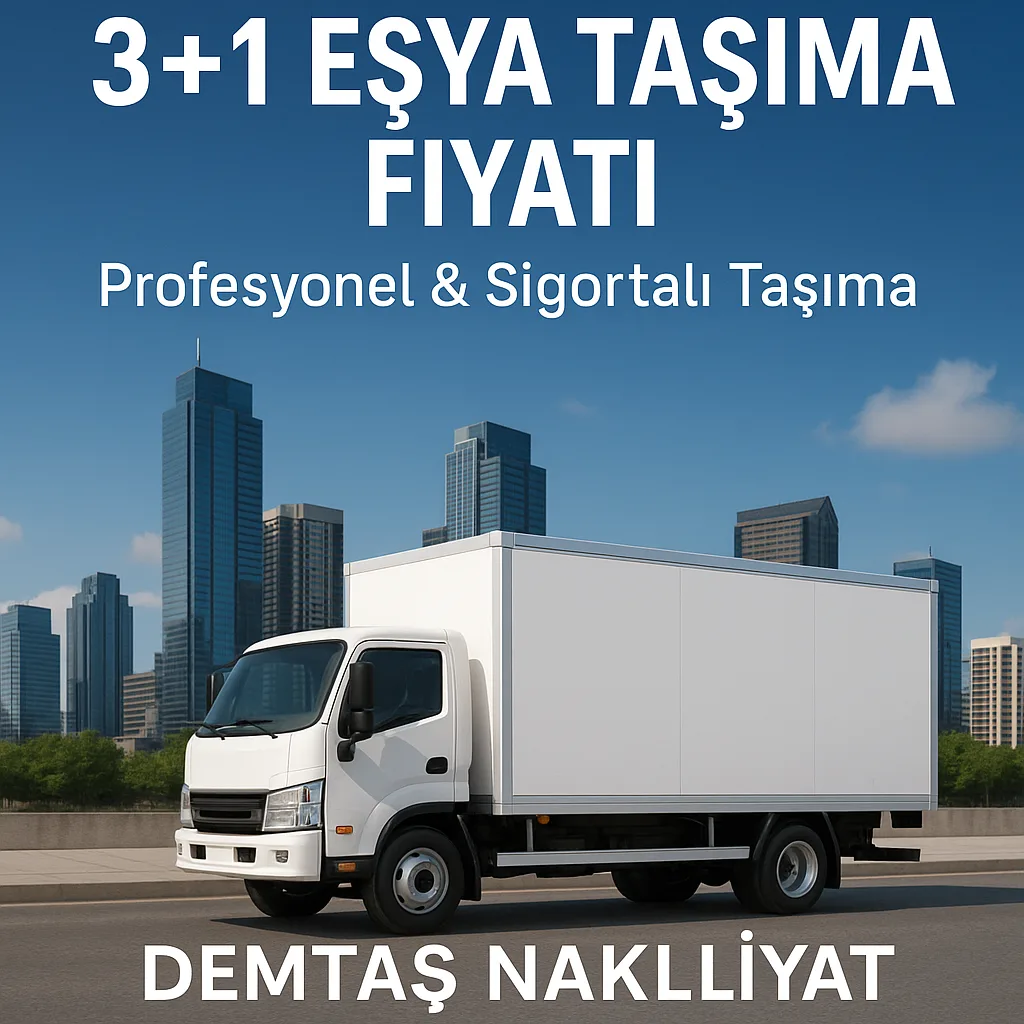 3+1 Ev Taşıma Fiyatı
